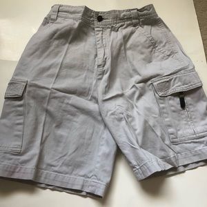 Standard Blue Grey Boys Cargo Shorts